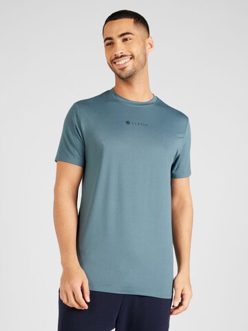 Virtus - Camiseta funcional 'Kleeto' en azul: frente