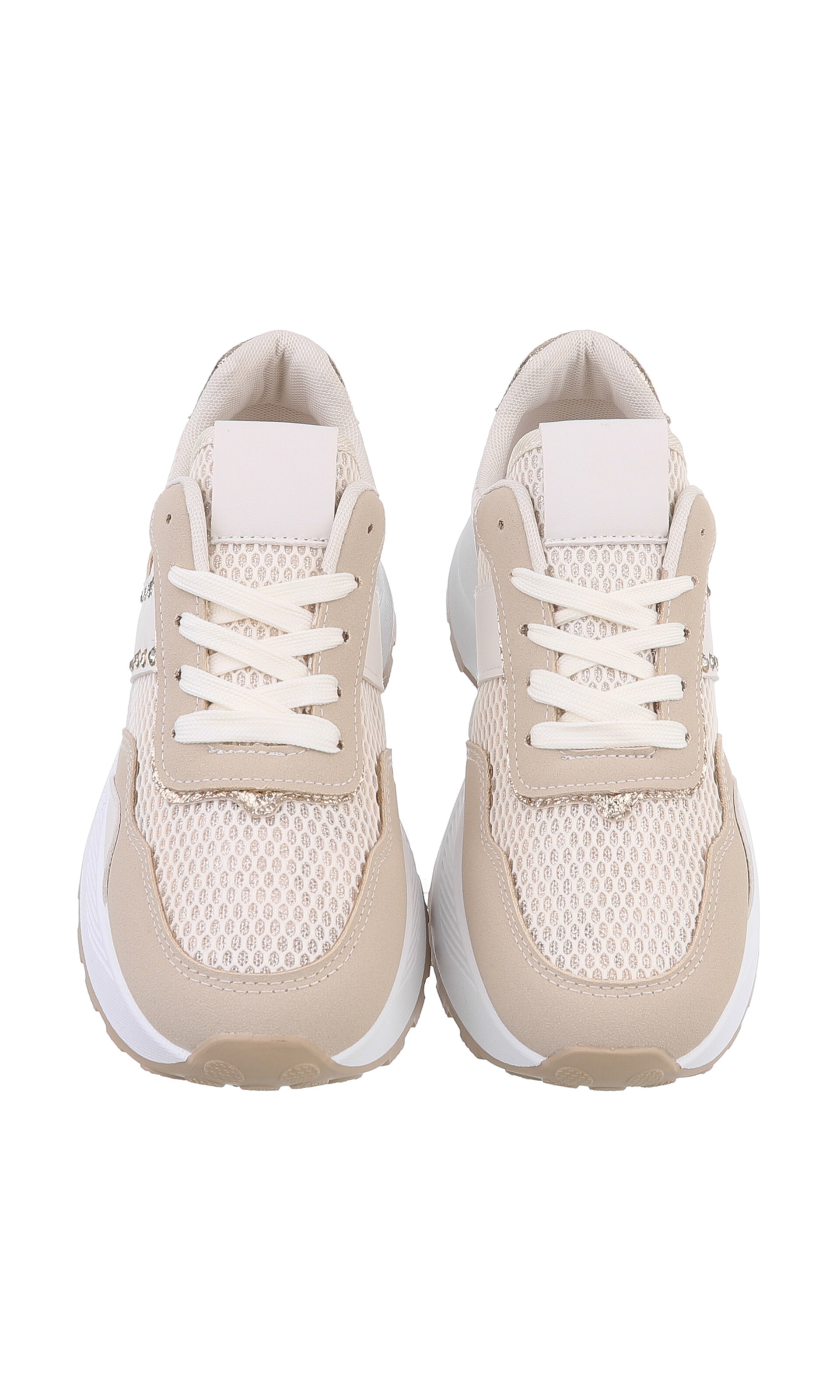Ital-Design Sneakers in Beige