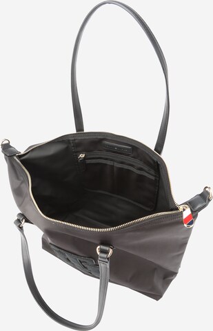 TOMMY HILFIGER - Shopper 'Poppy' em preto