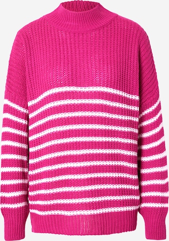 Hailys Sweater 'Muriel' in Pink: front