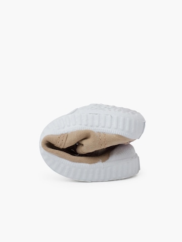 Baskets Pisamonas en beige