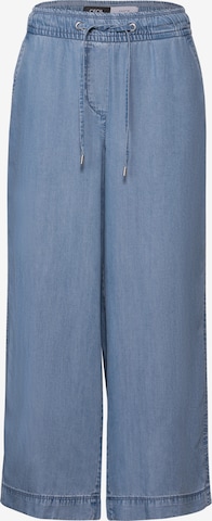 CECILWide Leg/ Široke nogavice Traperice 'Neele' - plava boja: prednji dio