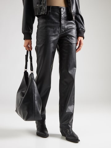 ONLY Regular Broek 'ONLSADIE' in Zwart: voorkant