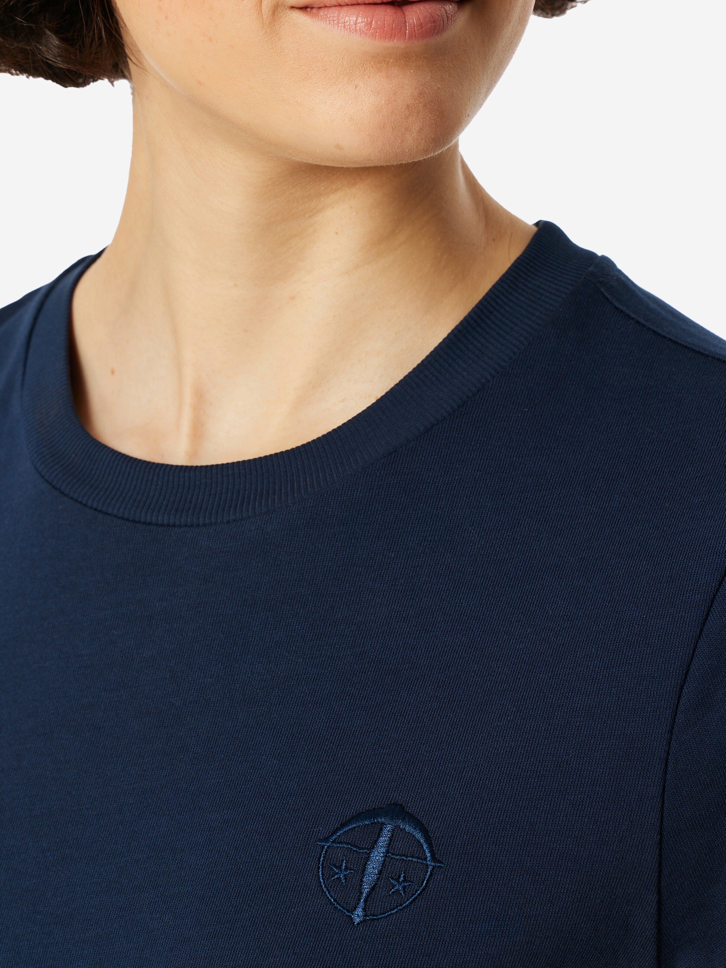 SCHIESSER Shirt ' SCHIESSER 150 YEARS ' in Blauw