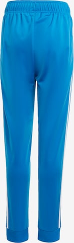 Effilé Pantalon 'Adicolor Sst' ADIDAS ORIGINALS en bleu