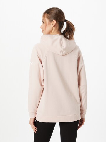 PUMA - Sweatshirt de desporto em rosa