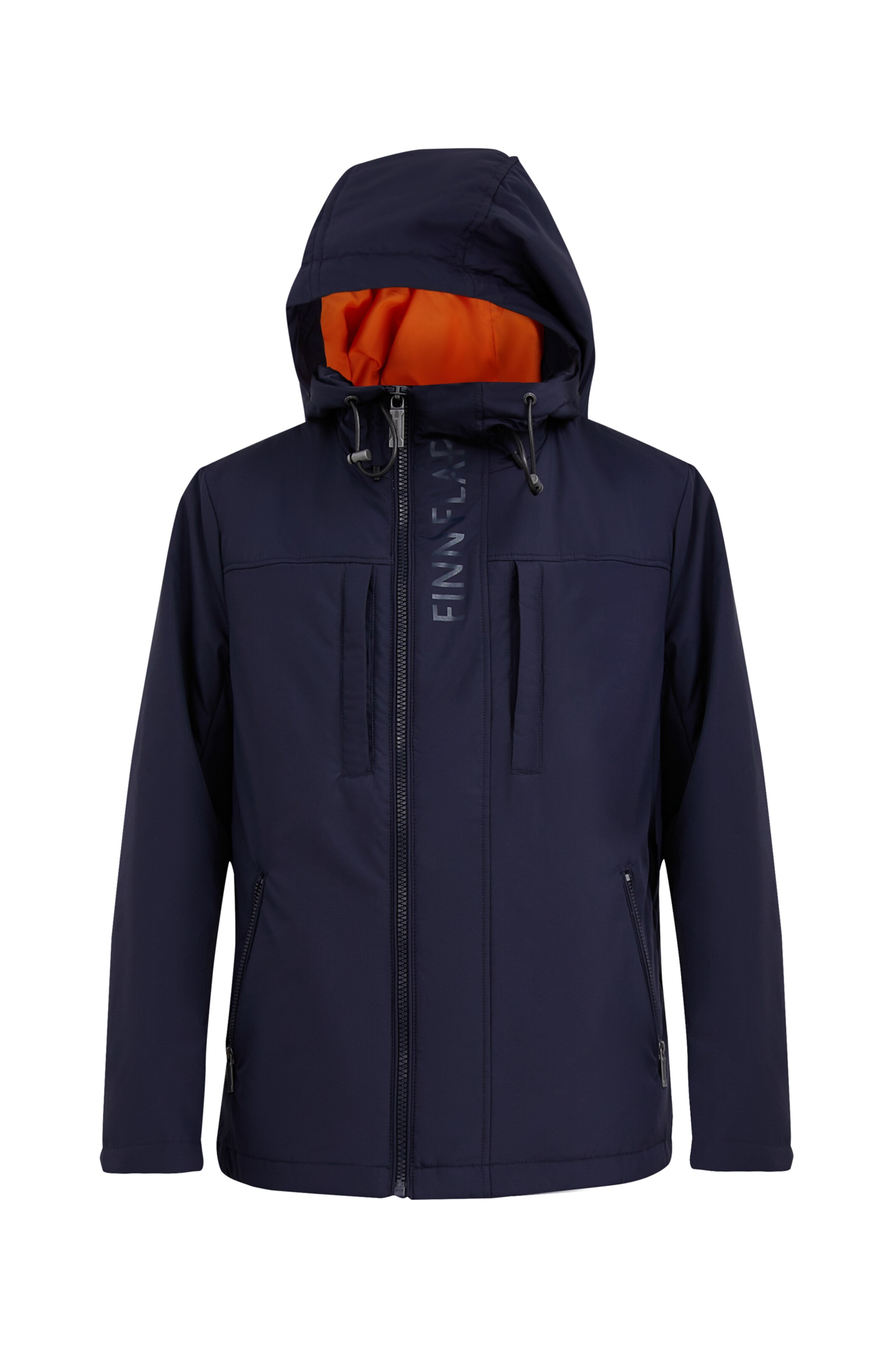 Finn Flare Jacke in Blau: Vorderseite