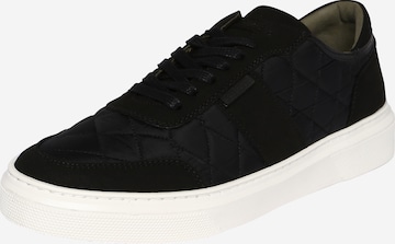 Barbour Sneakers 'Liddesdale' in Black: front