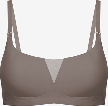 Marc & André Bra 'Second Skin' in Brown: front