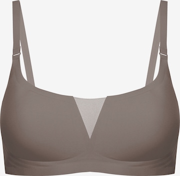Marc & André Bra 'Second Skin' in Brown: front