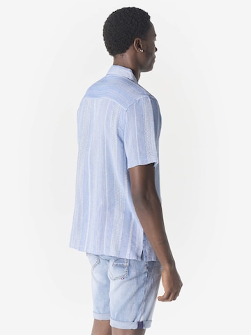 KOROSHI Regular fit Skjorta i blå