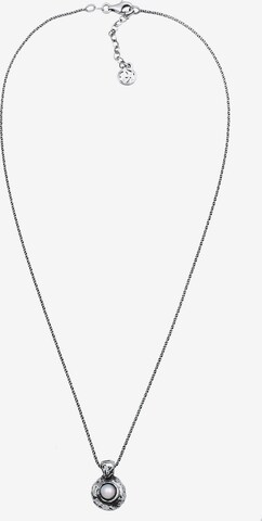 Haze&Glory Necklace in Silver: front