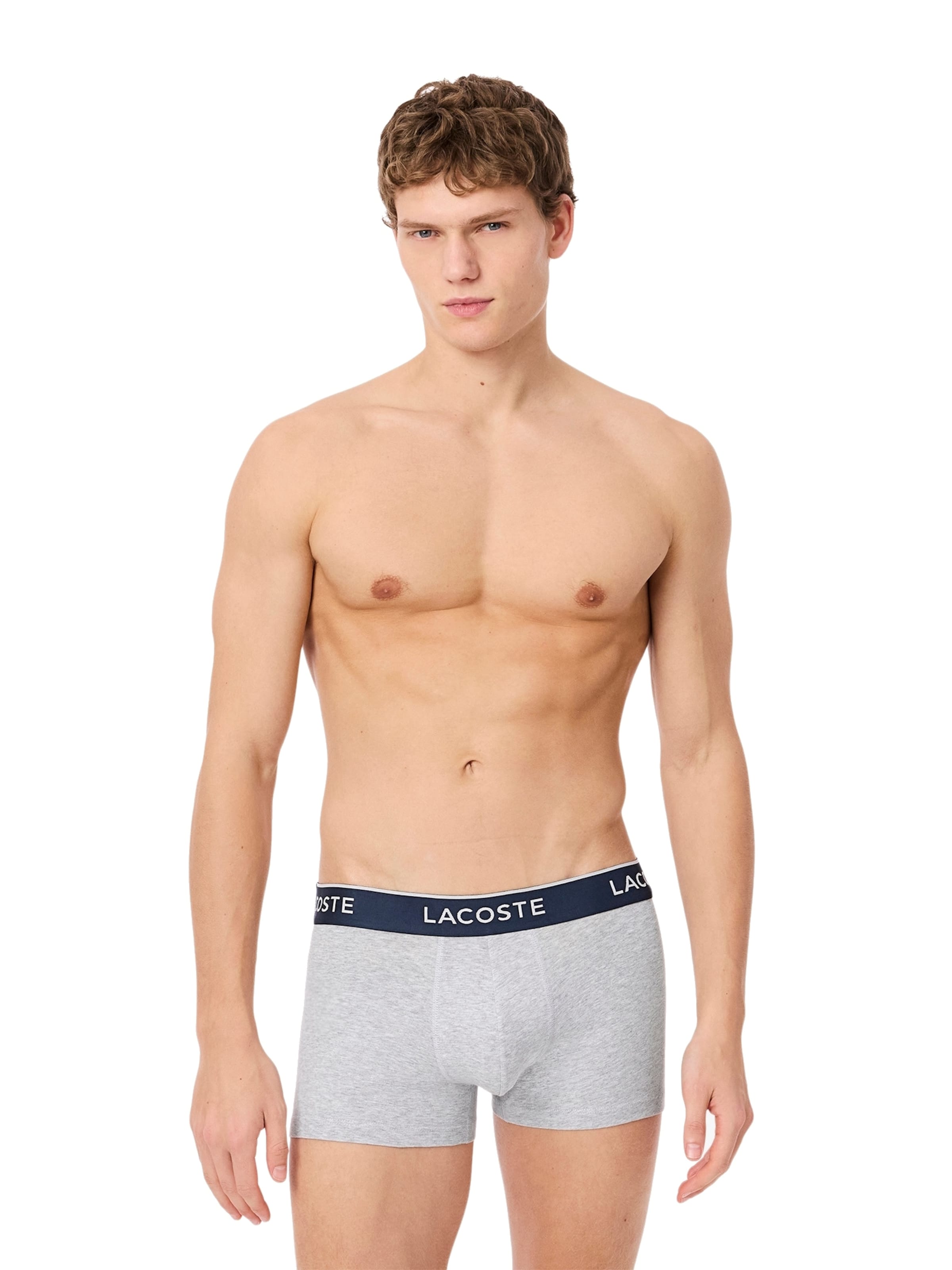 LACOSTE Boxershorts in Grau