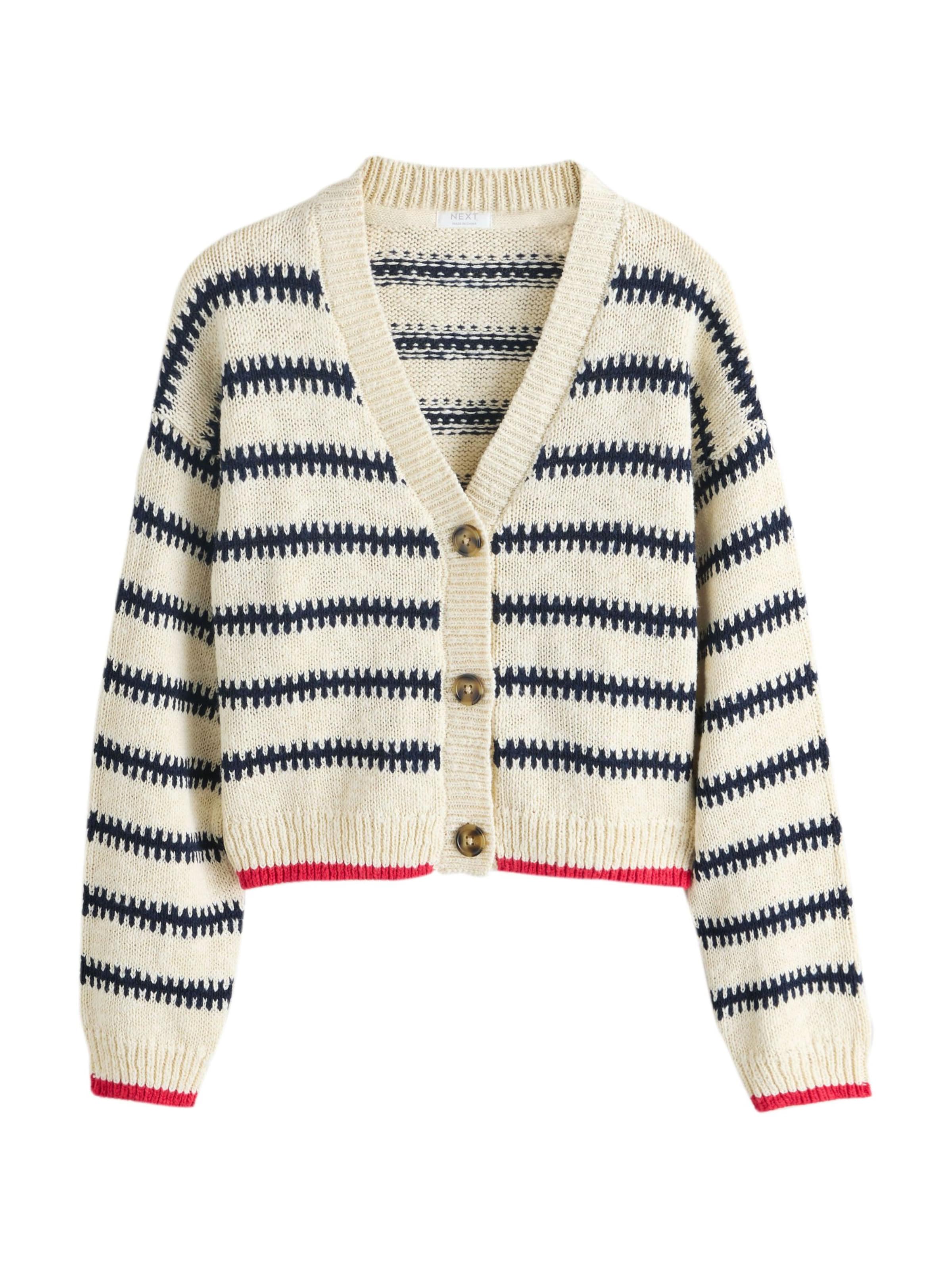 Next - Cárdigan en beige: frente