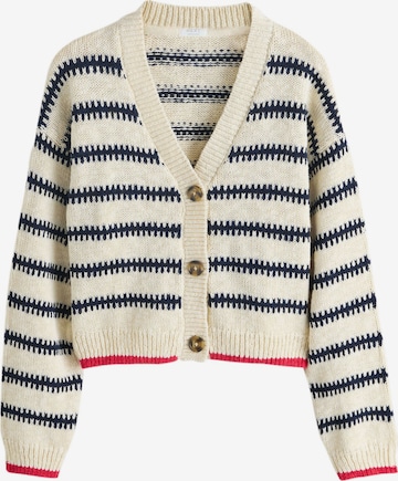 Next Neuletakki värissä beige: etupuoli