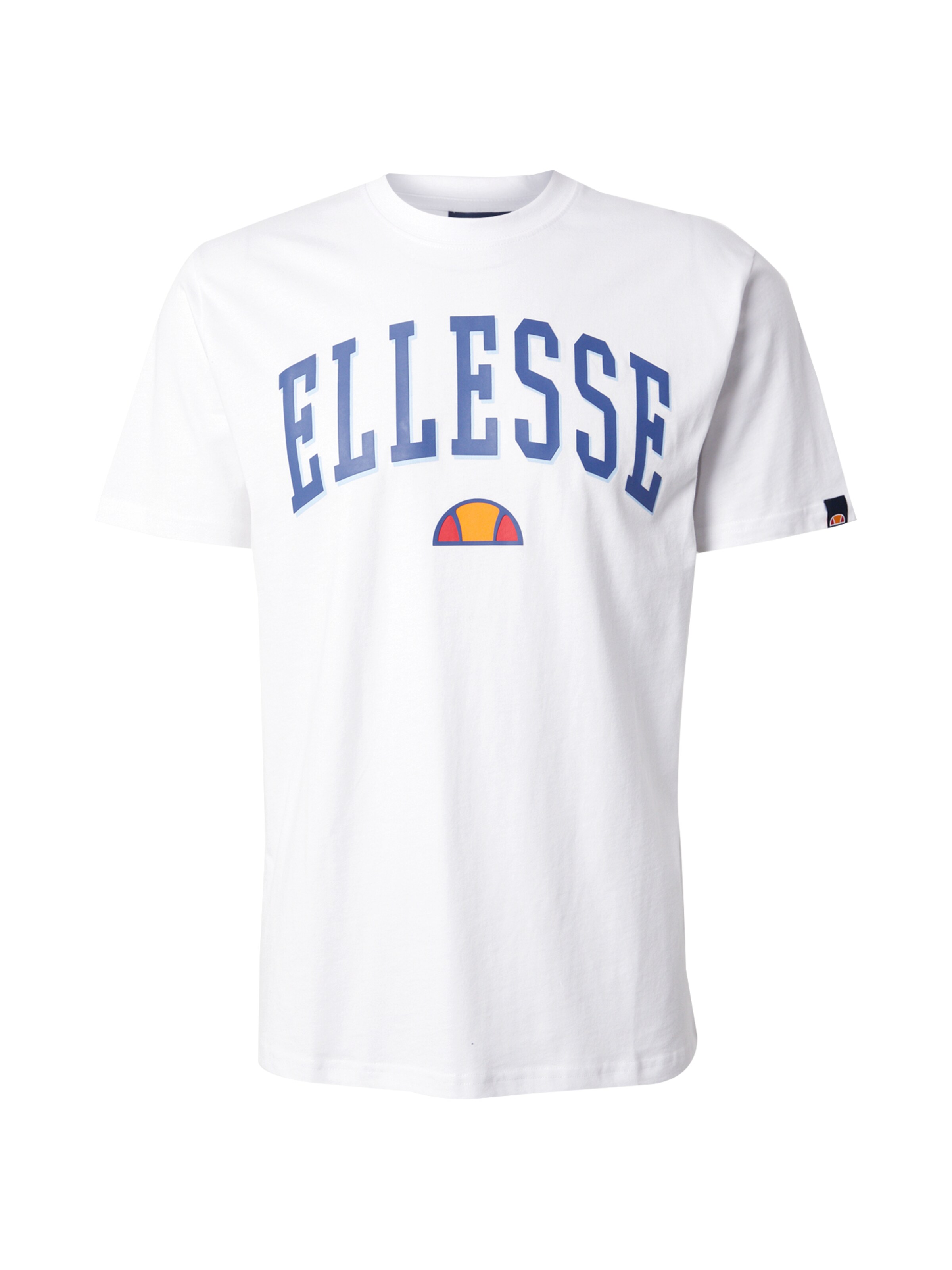 ELLESSE Särk 'Colombia 2', värv valge: eest vaates