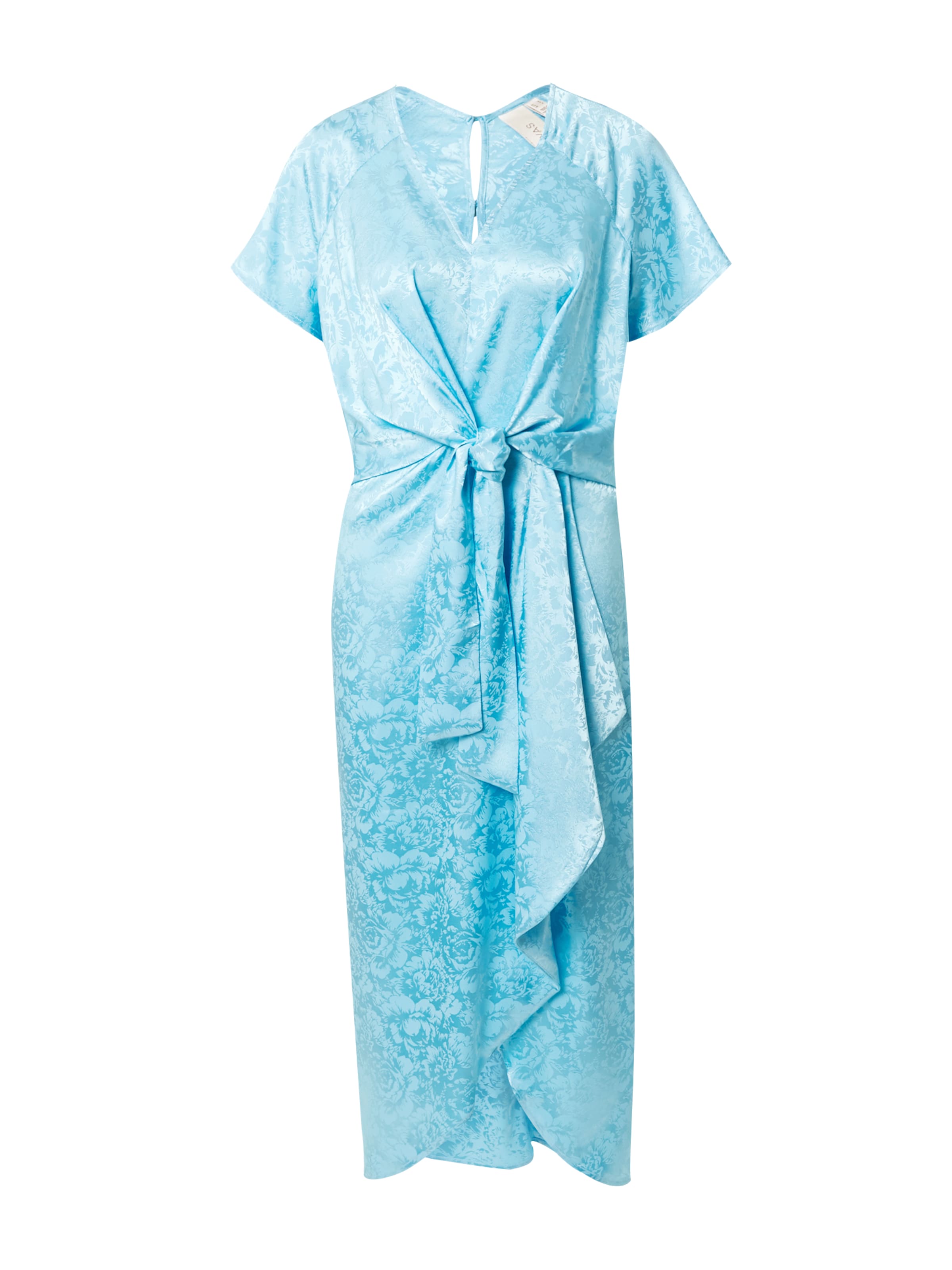 YAS Klänning 'RETRIEVE' i blå: framsida