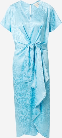 YAS Šaty 'RETRIEVE' - Modrá: predná strana