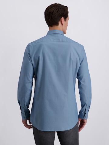 PIERRE CARDIN Regular fit Business shirt in Blue