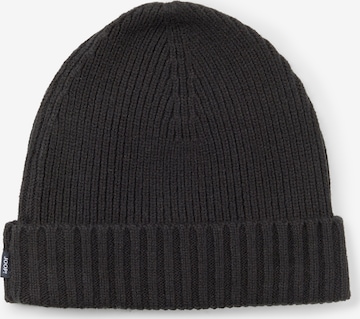 JOOP! Beanie in Black: front