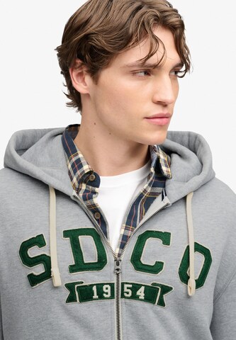 Veste de survêtement Superdry & Co en gris