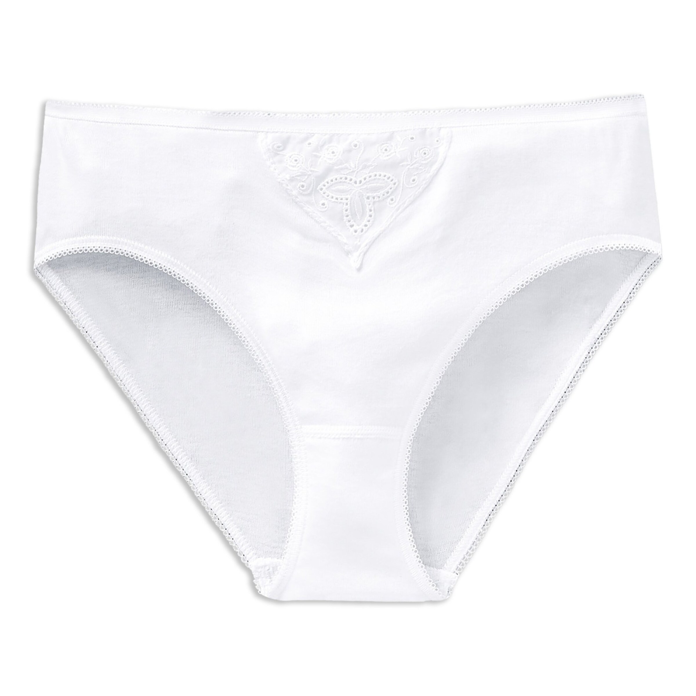 SCHIESSER Slip i hvid