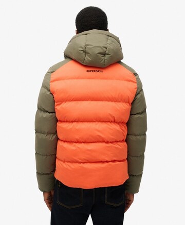 Superdry Winterjas in Groen