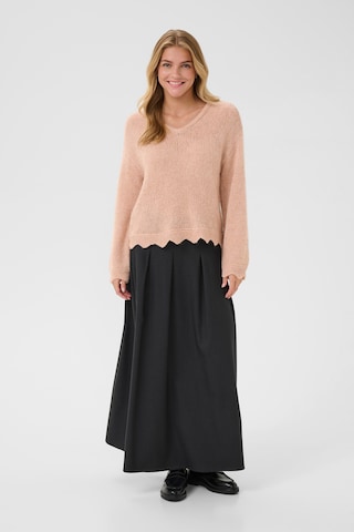 Cream Pullover 'Niso' i pink