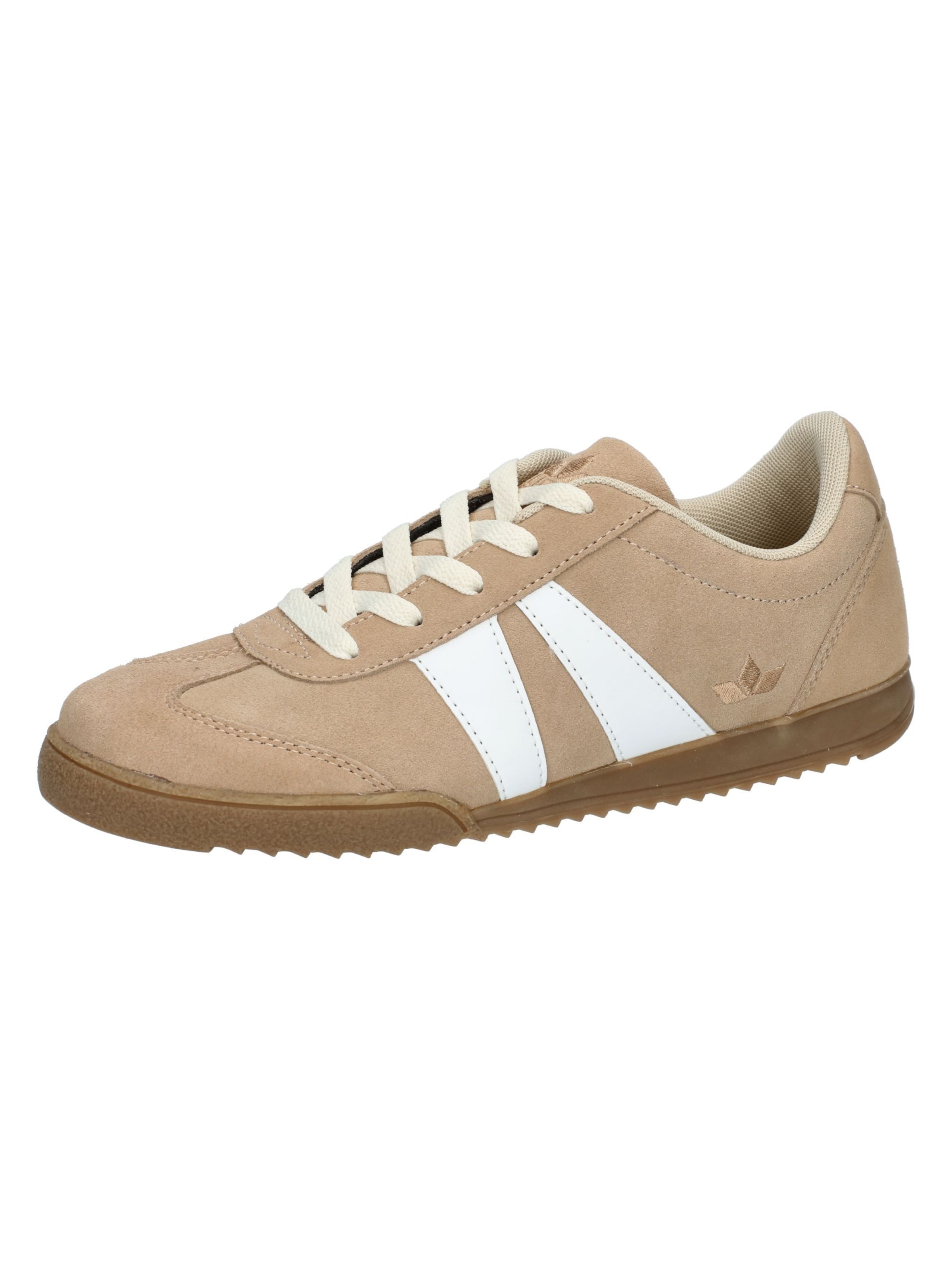 LICO Sneaker  'Easley' in Braun: Vorderseite
