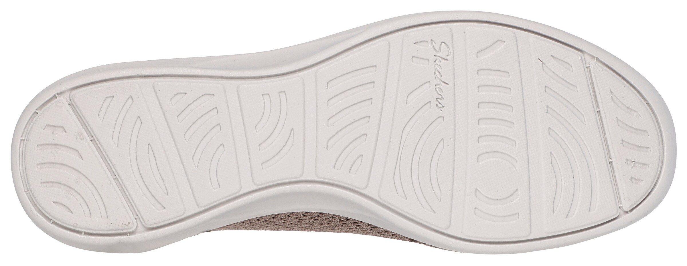 SKECHERS Slip-Ons in Grey