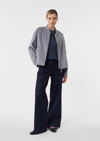 COMMA Shirt in Blauw