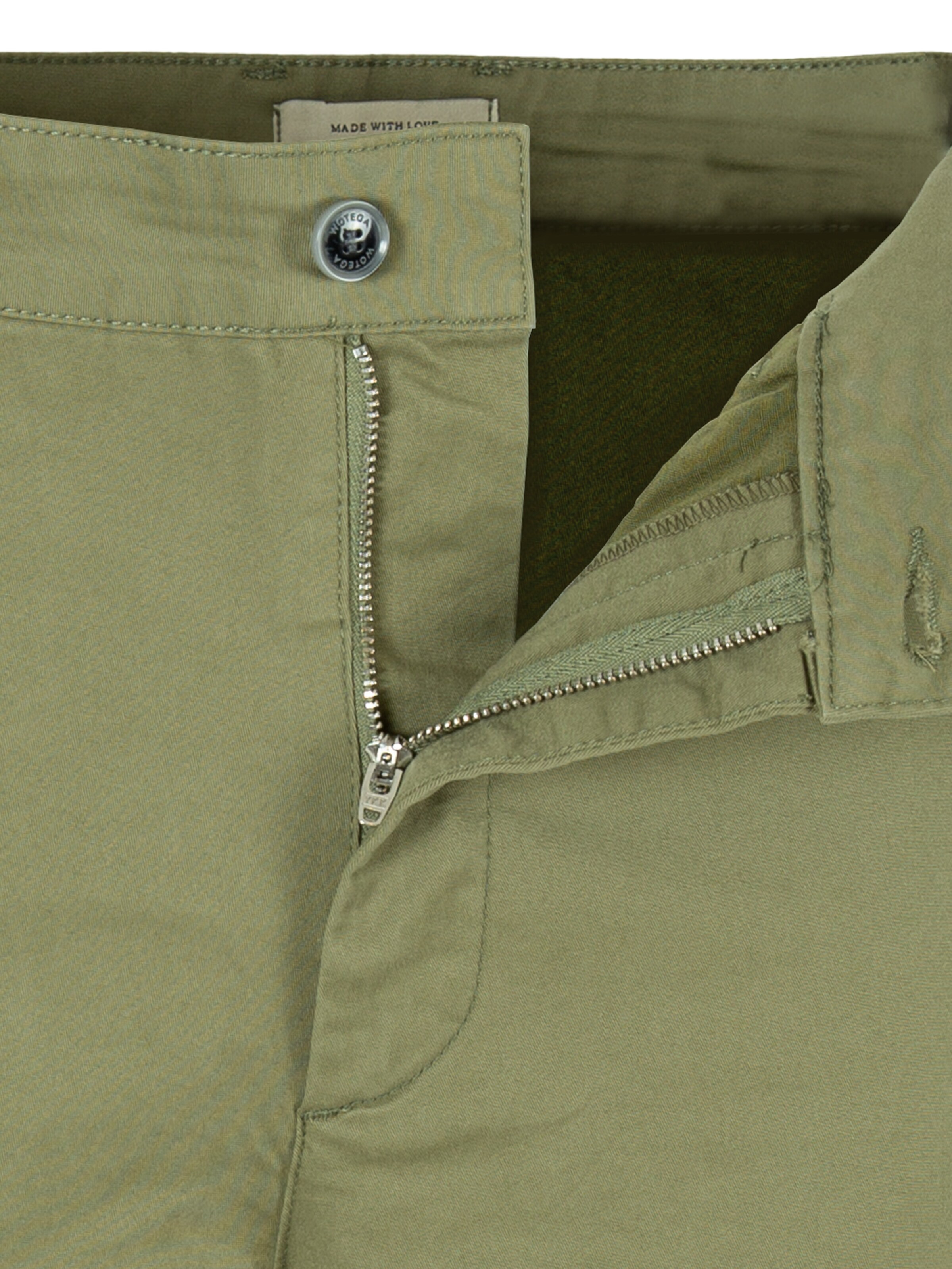 WOTEGA Regular Chino Pants 'Spring' in Green