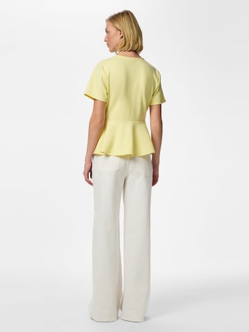Chemisier PIECES en jaune