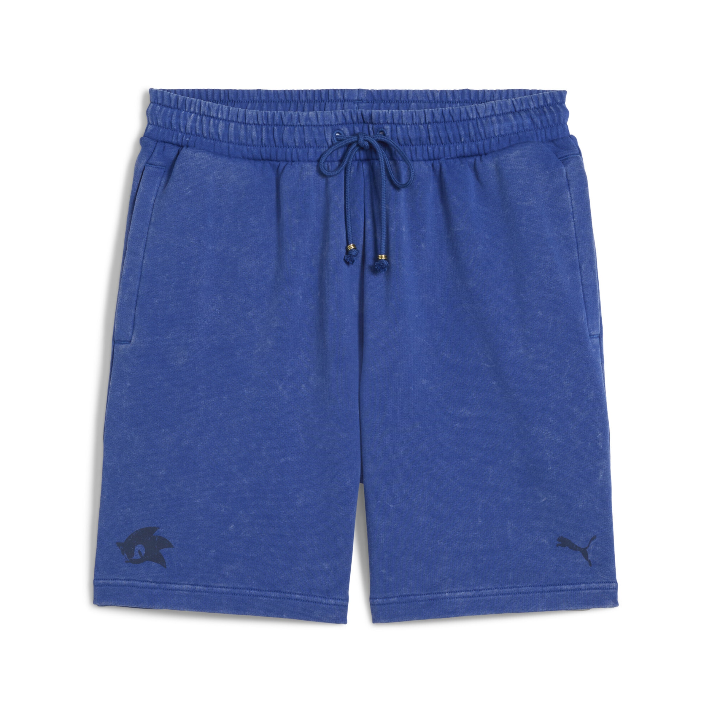 PUMA Regular Shorts 'PUMA x SONIC THE HEDGEHOG' in Blau: Vorderseite