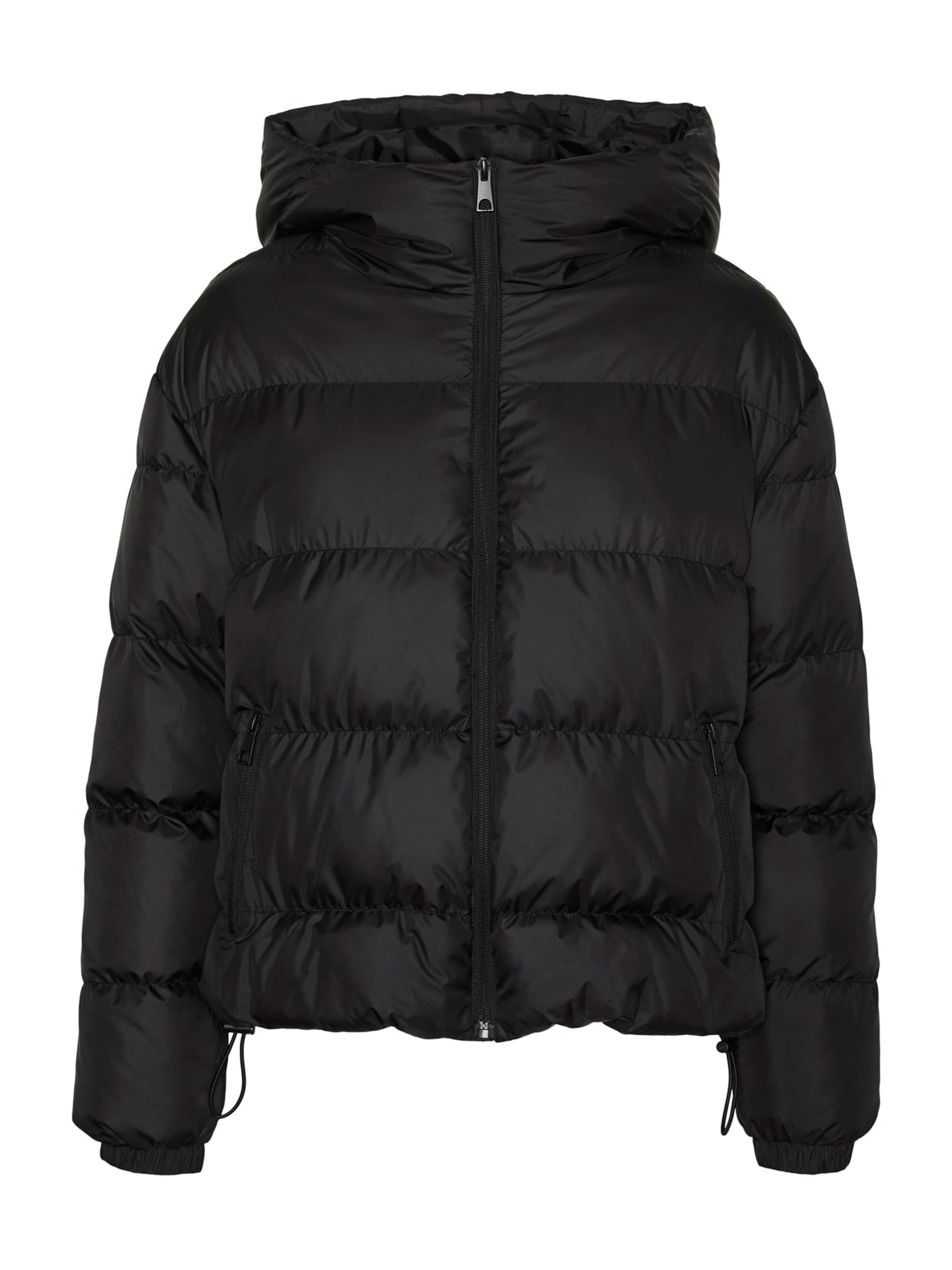 VERO MODA Talvejope &#x27;VMDina&#x27;, värv must: eest vaates