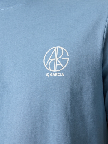 T-Shirt GARCIA en bleu