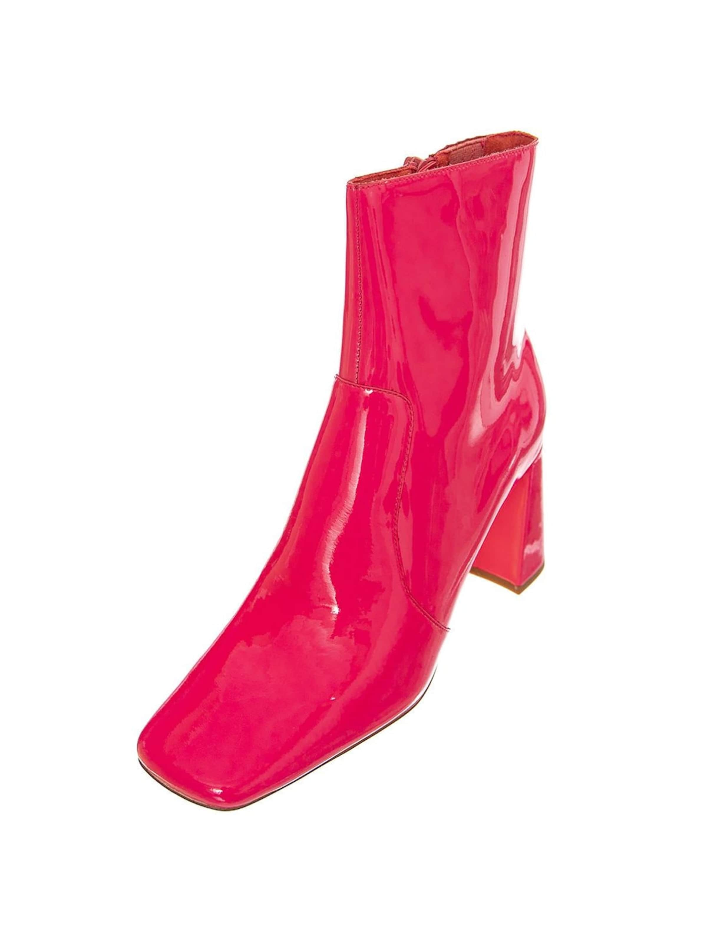 Bottes 'Womens Patti Pink Ankle Boots' Jeffrey Campbell en rose : devant