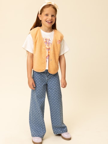 Wide Leg Pantalon Looxs Revolution en bleu