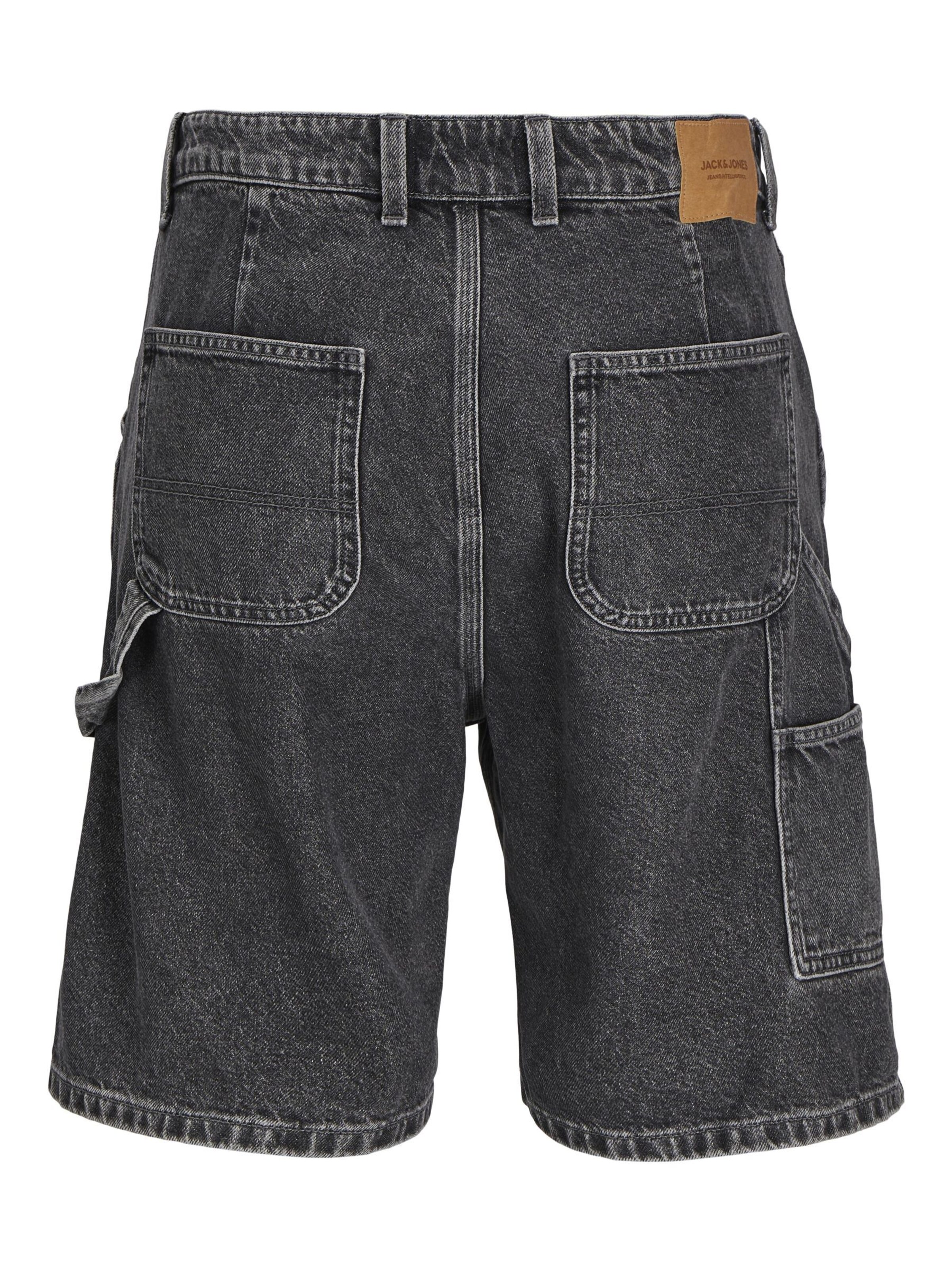 JACK & JONES Baggy Jeans 'JJIALEX JJCARPENTER' in Grey