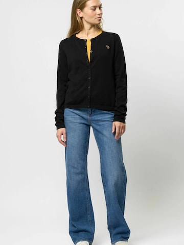 U.S. POLO ASSN. Cardigan 'Kimmi' in Schwarz
