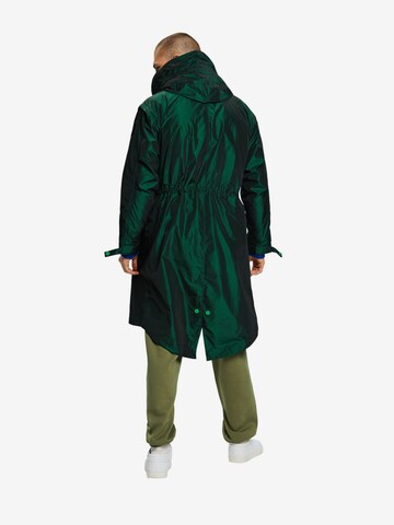 Parka mi-saison ESPRIT en vert