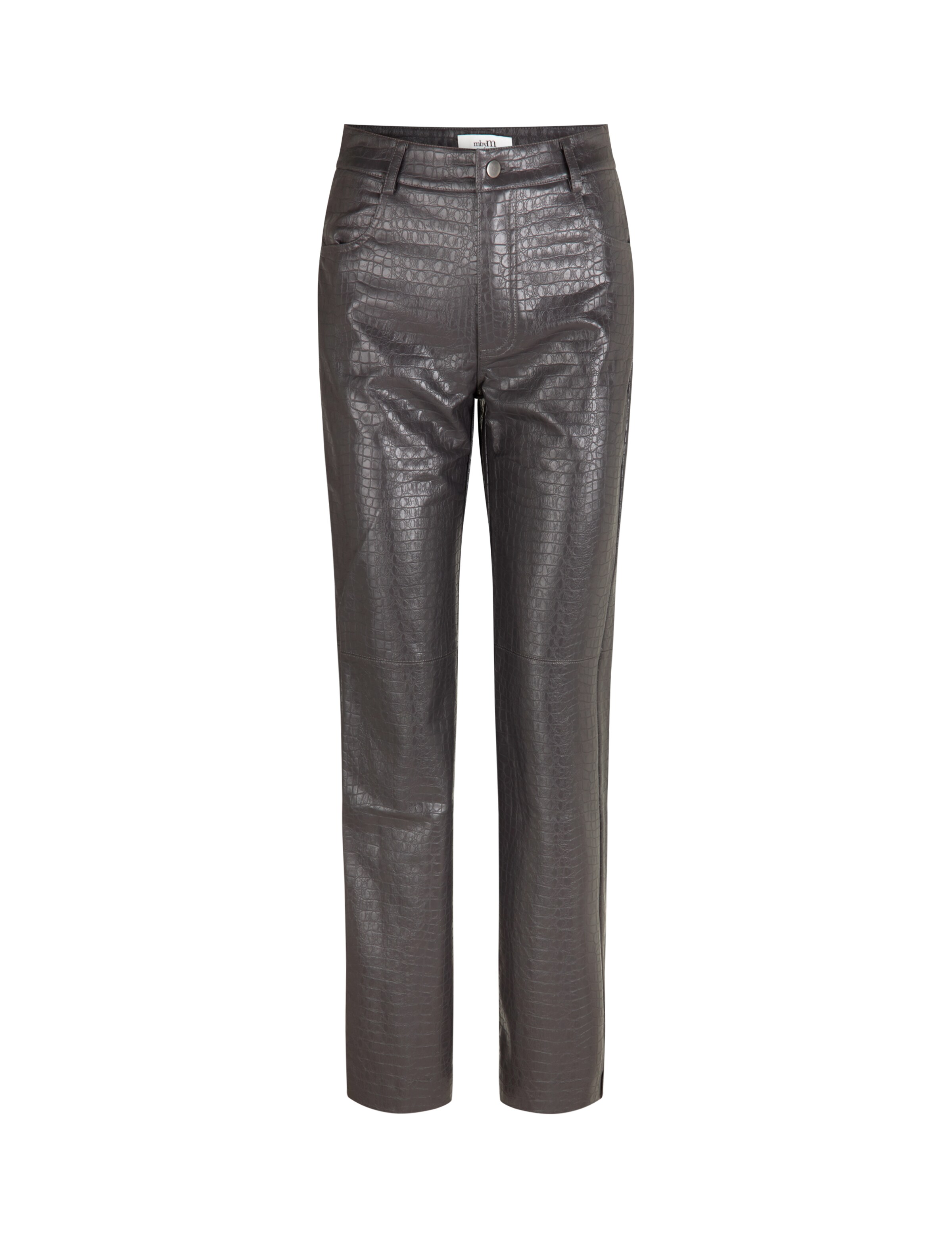 mbym Štandardný strih Nohavice 'Mayko' - Čierna: predná strana