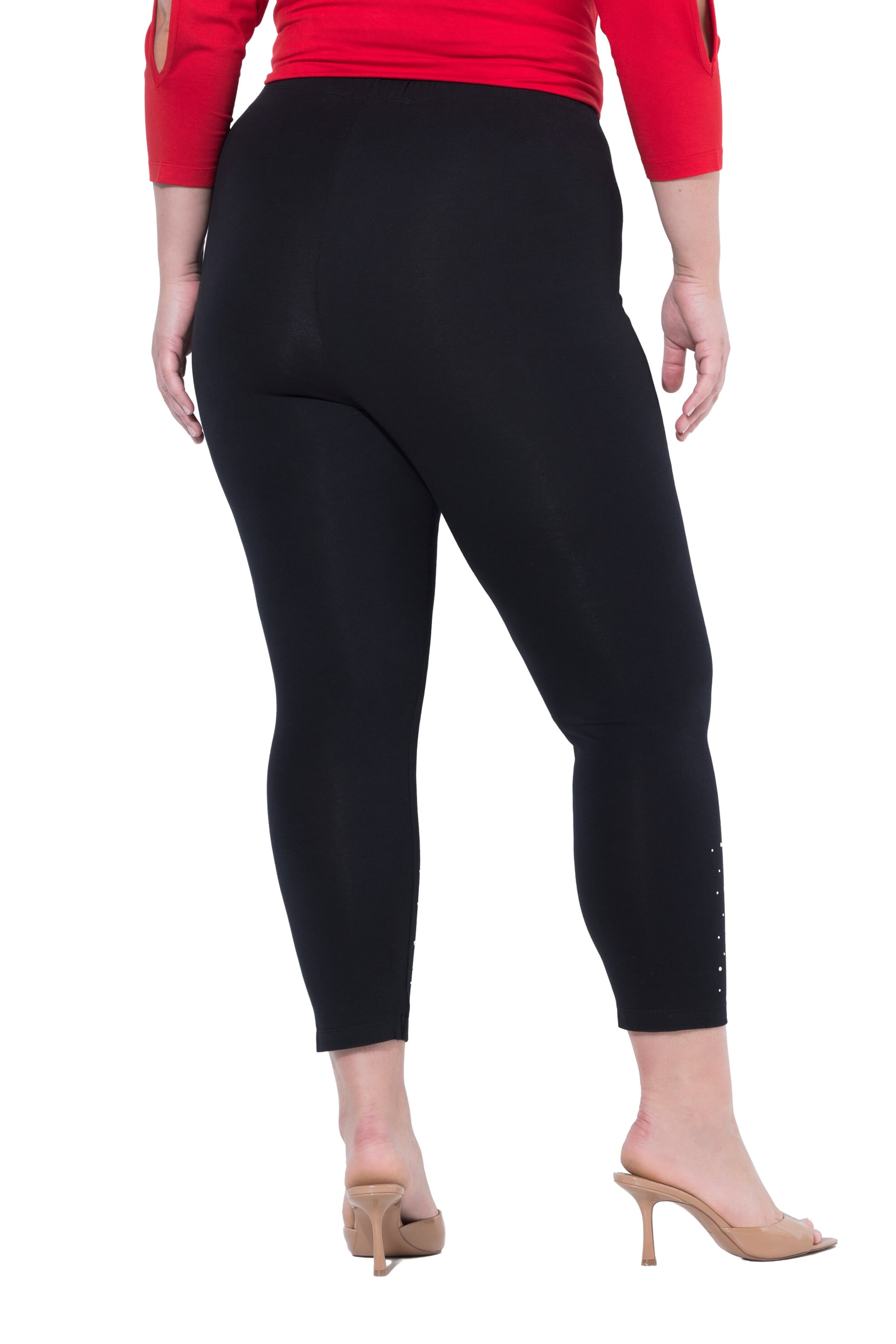 MIAMODA Skinny Leggings in Zwart