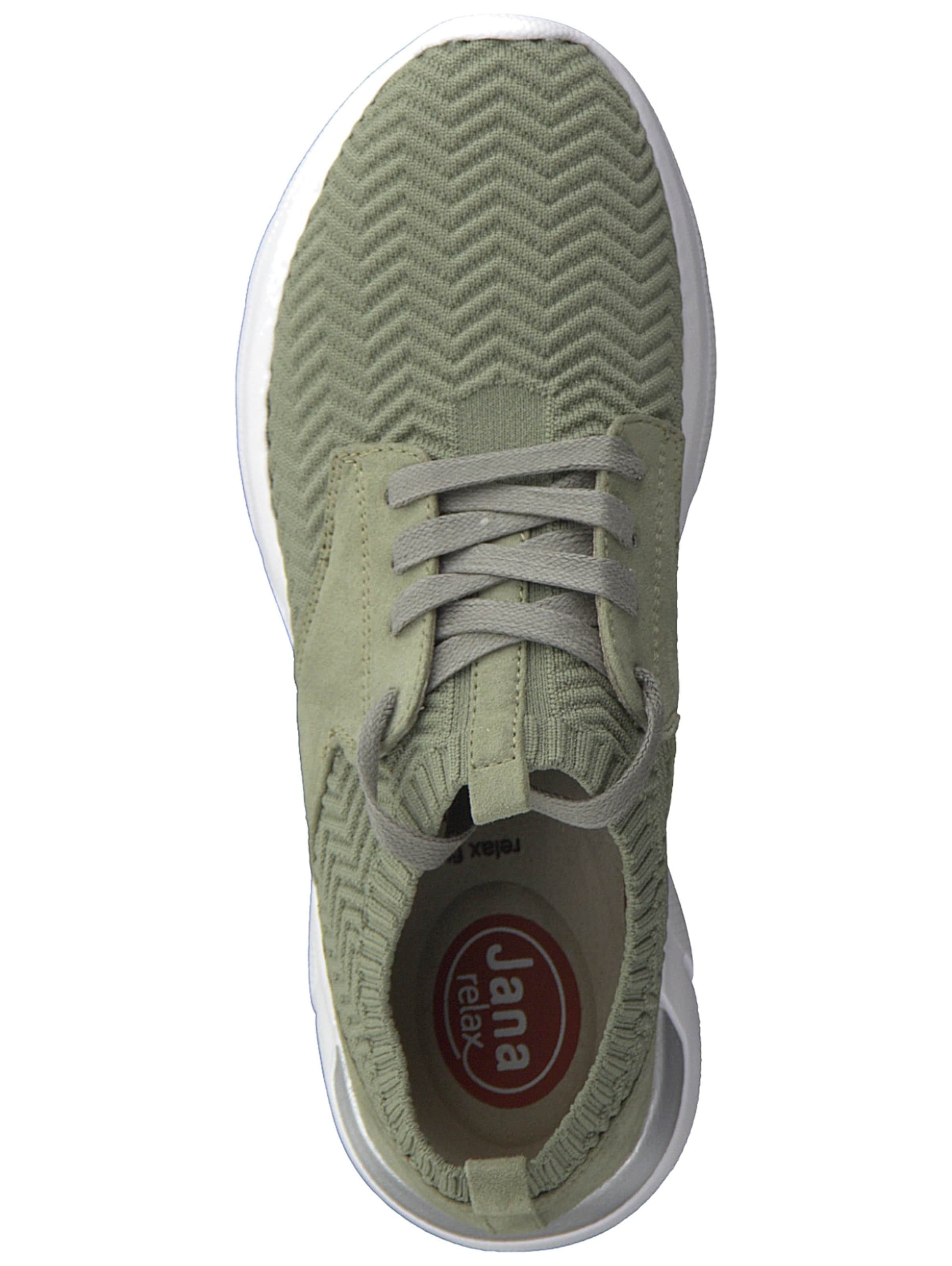 Baskets basses JANA en vert