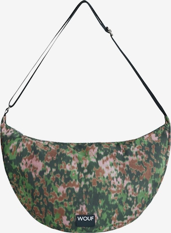 Wouf Crossbody Bag in Mixed colors: front