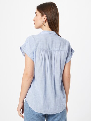 GAP Blouse in Blauw