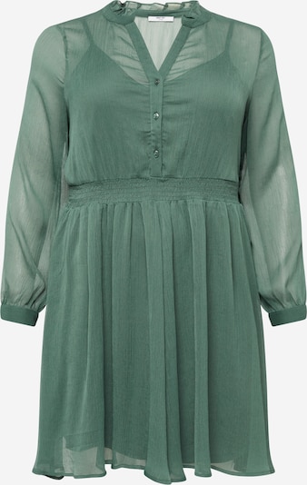 ABOUT YOU Curvy Shirt Dress 'Rea' in Dark green, Item view