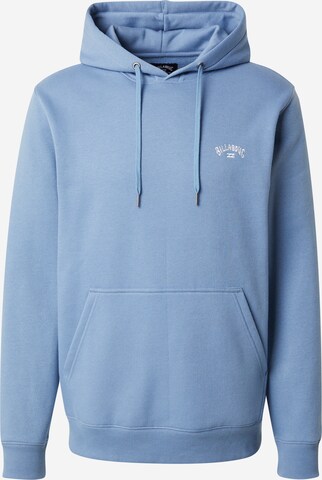 Sweat-shirt BILLABONG en bleu : devant