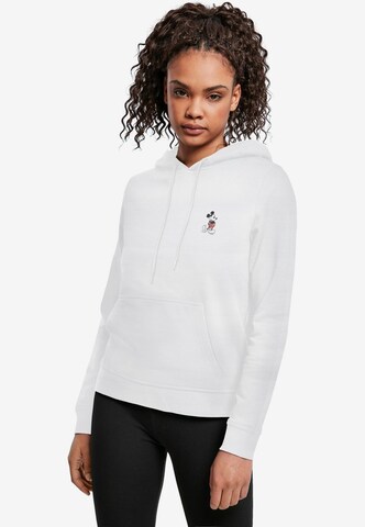 Sweat-shirt 'Mickey Mouse' ABSOLUTE CULT en blanc : devant