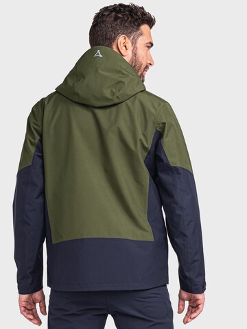 Schöffel Outdoor jacket 'Wamberg' in Blue